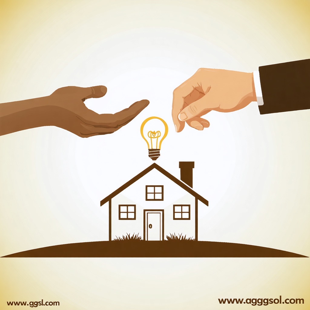 Illustration representing practical support for smart home and home technology environments.