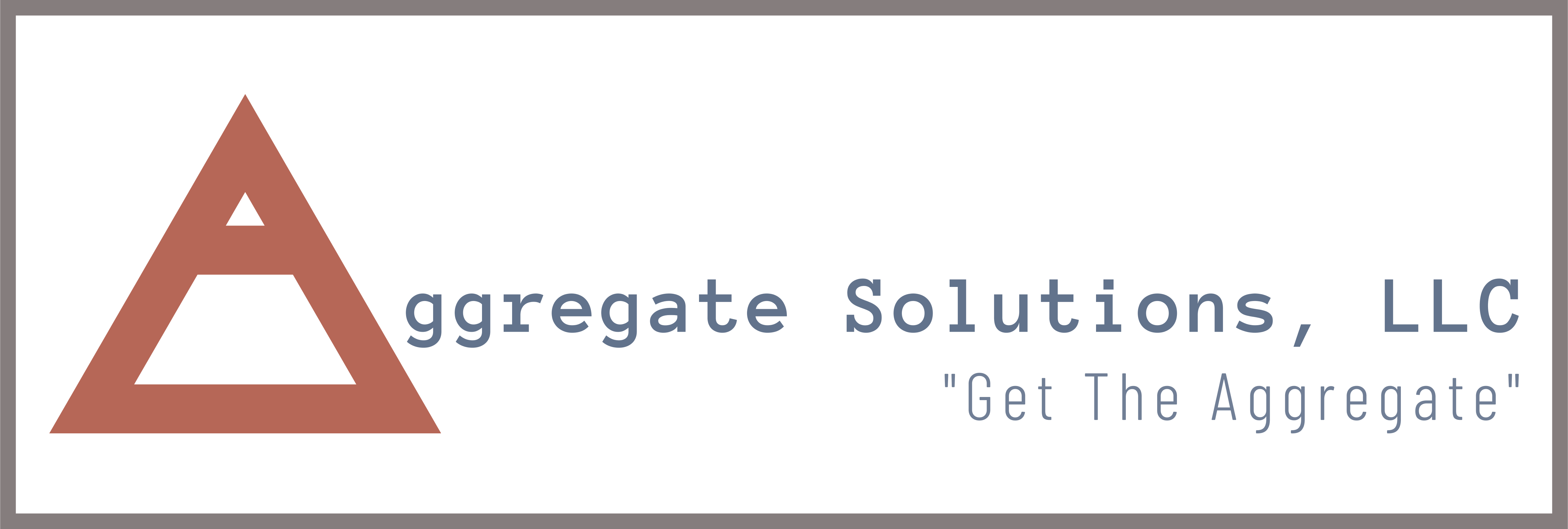 Aggregate Solutions logo